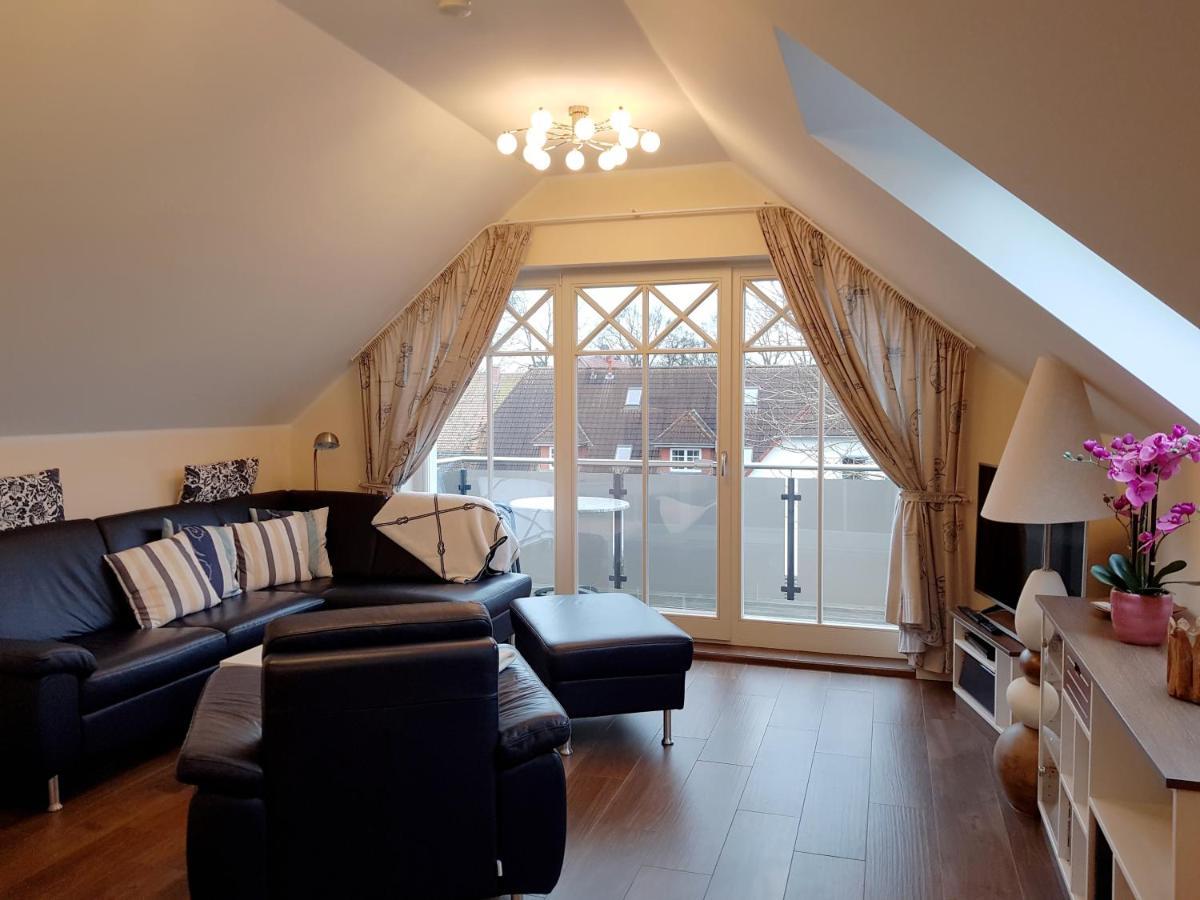 Neue Reihe 28 - Wohnung Vogelnest Zingst Exterior foto