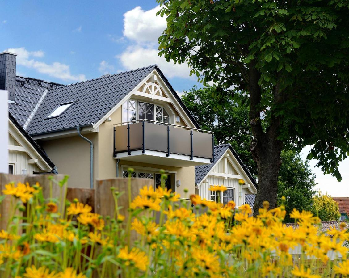 Neue Reihe 28 - Wohnung Vogelnest Zingst Exterior foto