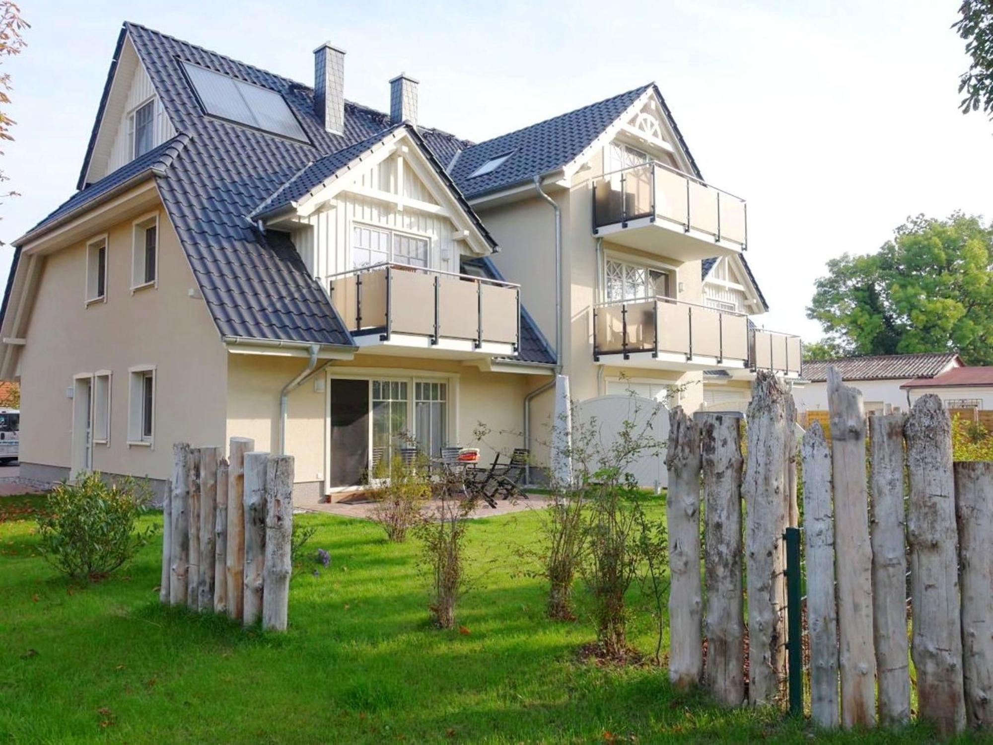 Neue Reihe 28 - Wohnung Vogelnest Zingst Exterior foto